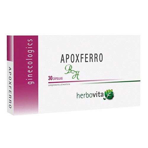 APOXFERRO 30 CAPSULAS HERBOVITA APOXFERRO 30 CAPSULAS HERBOVITA