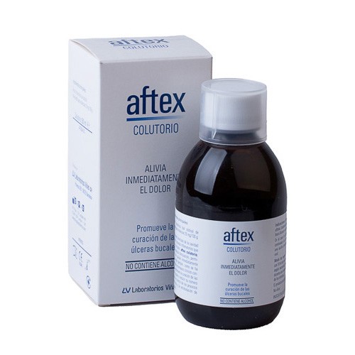 AFTEX COLUTORIO SOLUCION 250 ML AFTEX COLUTORIO SOLUCION 250 ML