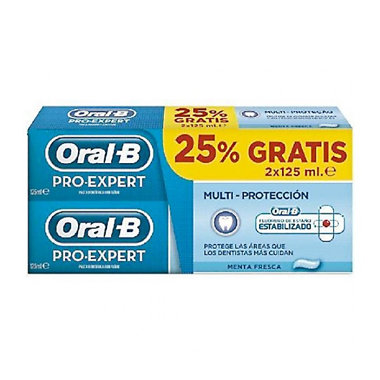 OralB pro-expert 2 x 100ml