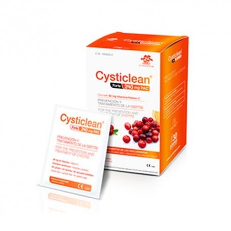 Cysticlean forte 240mg 30 sobres Cysticlean forte 240mg 30 sobres