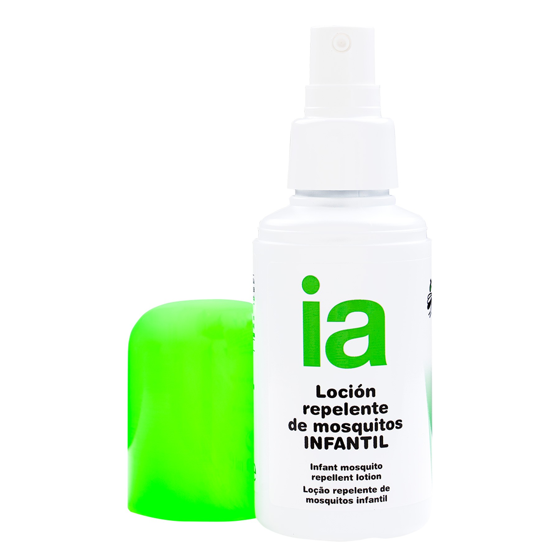 Interapothek repelente insectos infantil 100ml Interapothek repelente insectos infantil 100ml