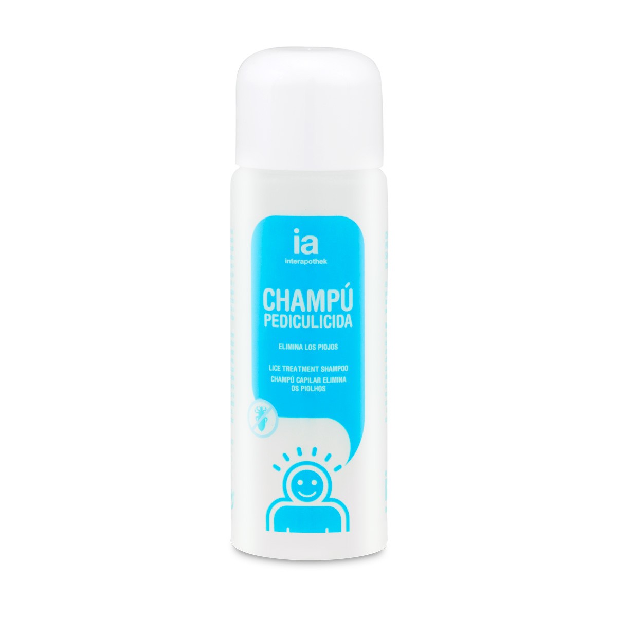 Interapothek champú antipiojos 150ml Interapothek champú antipiojos 150ml