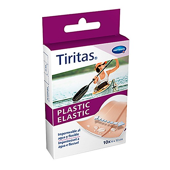 Hartmann tiritas plastic elástic 2 tamaños 20u Hartmann tiritas plastic elástic 2 tamaños 20u