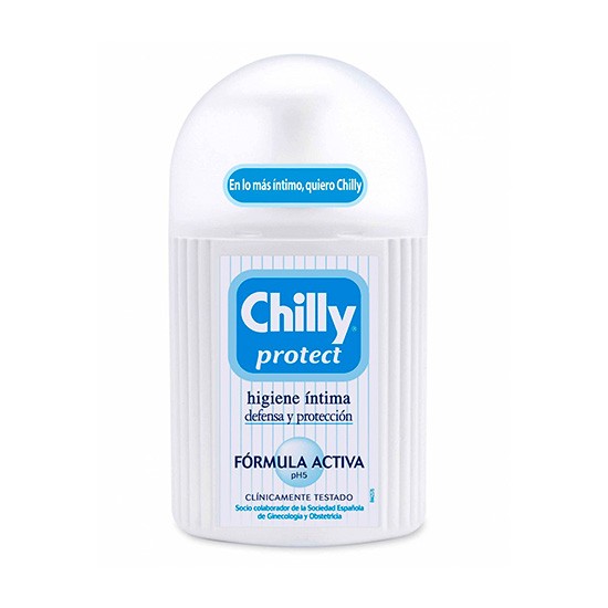 CHILLY PROTECT GEL HIGIENE INTIMA 250 ML CHILLY PROTECT GEL HIGIENE INTIMA 250 ML