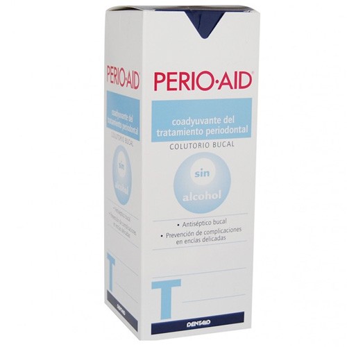 Perio-aid colutorio sin alcohol 500ml