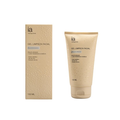 Interapothek gel limpieza facial para piel grasa 150ml Interapothek gel limpieza facial para piel grasa 150ml