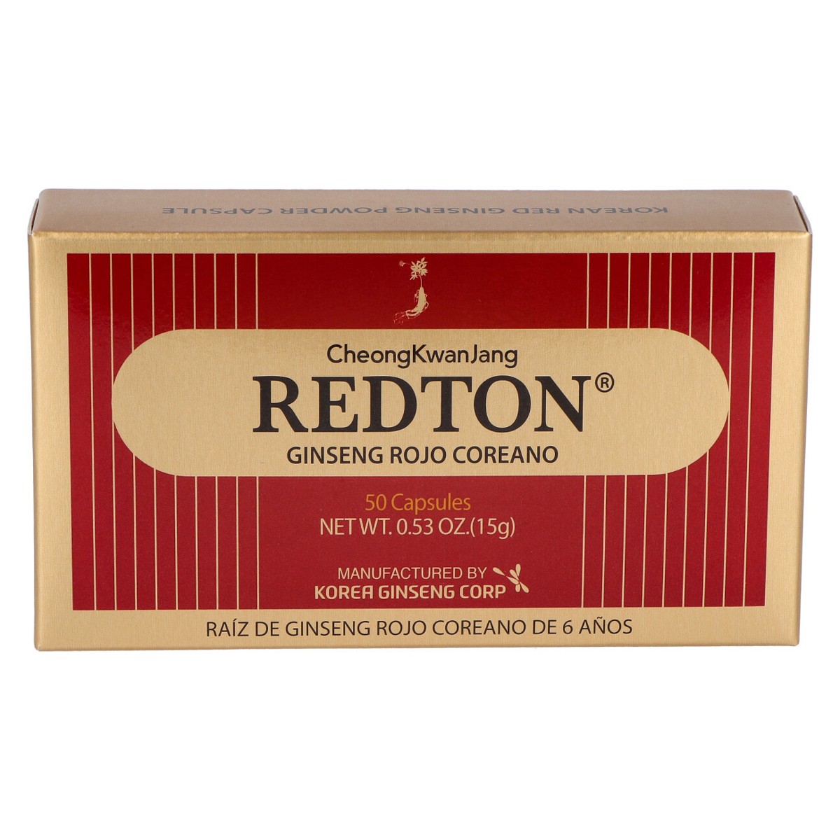Kromenat Redton de ginseng rojo coreano 50 cápsulas Kromenat Redton de ginseng rojo coreano 50 cápsulas