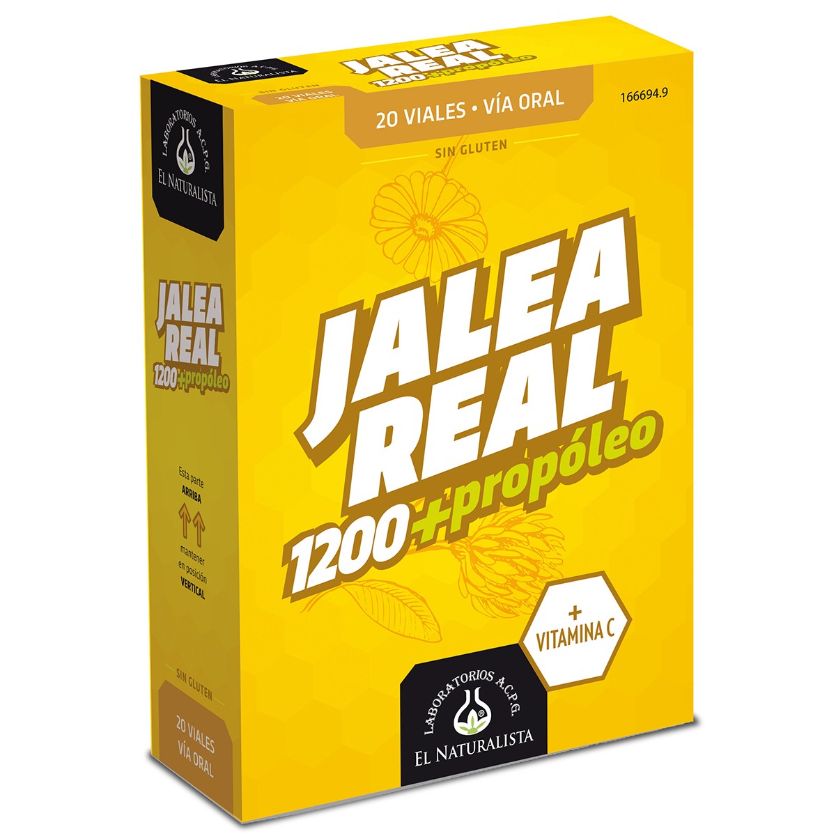 EL NATURALISTA JALEA REAL+PROPOLEO 20VIA EL NATURALISTA JALEA REAL+PROPOLEO 20VIA