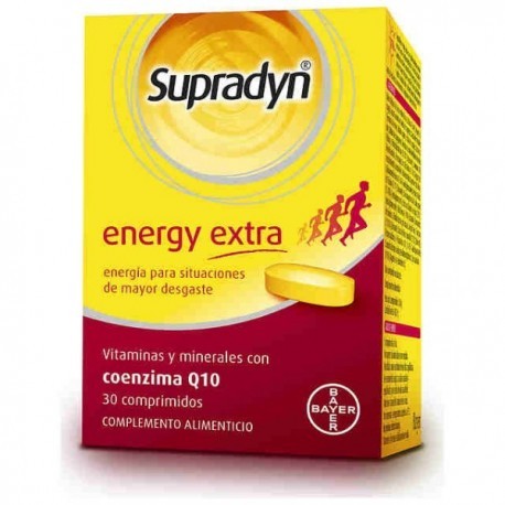 Supradyn energy extra 30 comprimidos
Supradyn energy extra 30 comprimidos