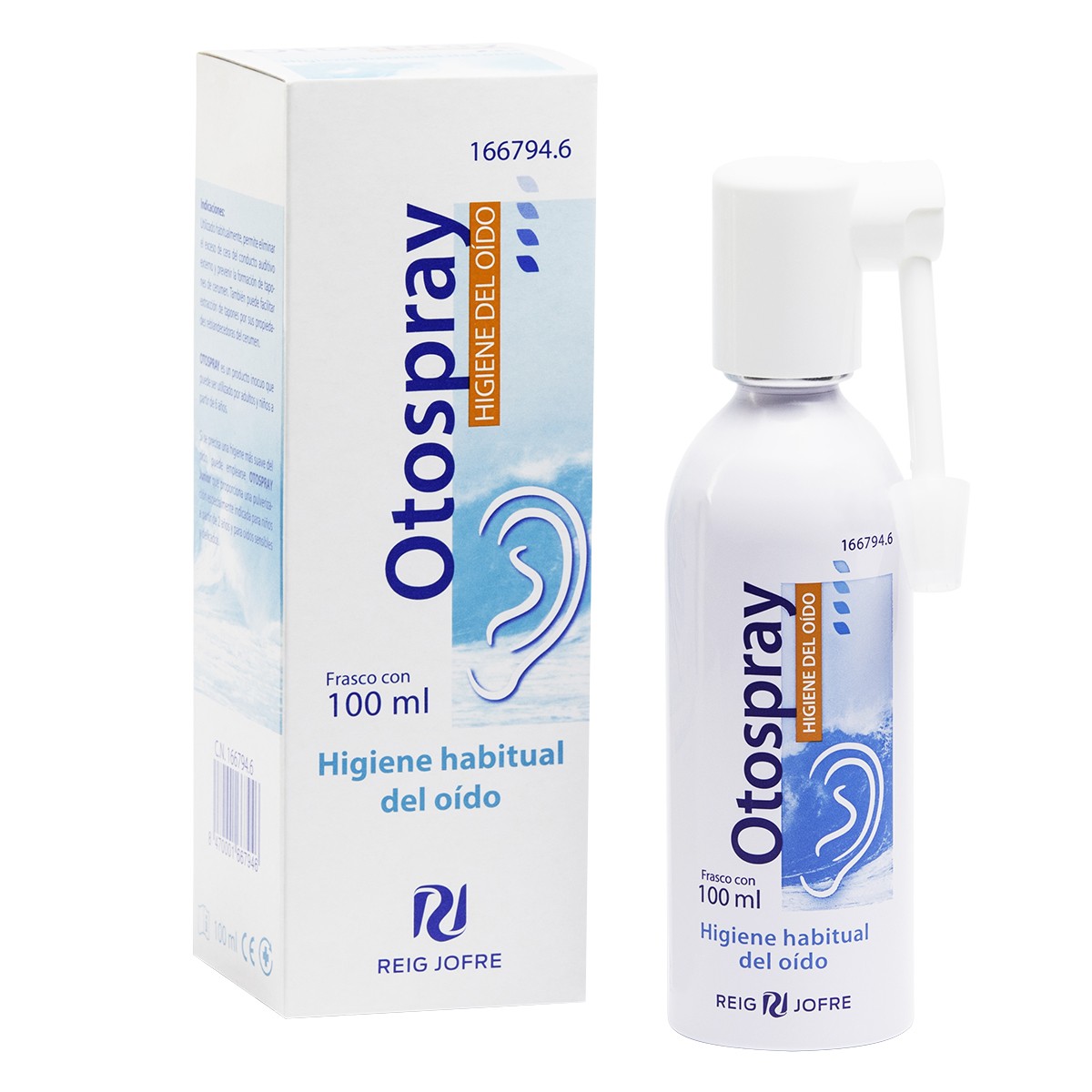 Forte pharma otospray agua de mar 100ml