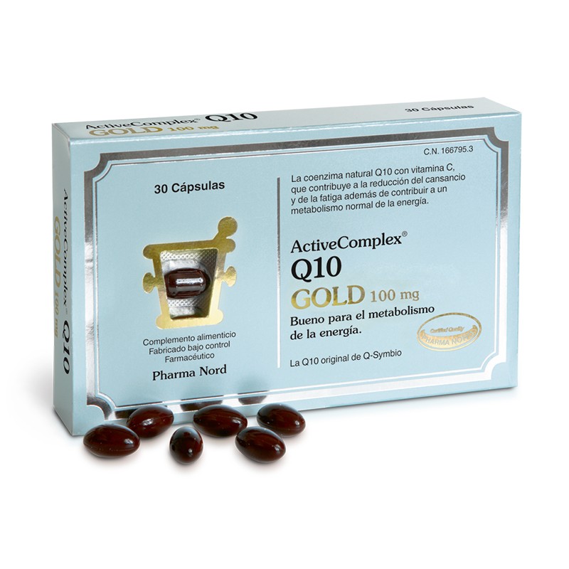 ACTIVE COMPLEX Q10 GOLD 100MG 30 CAPS ACTIVE COMPLEX Q10 GOLD 100MG 30 CAPS