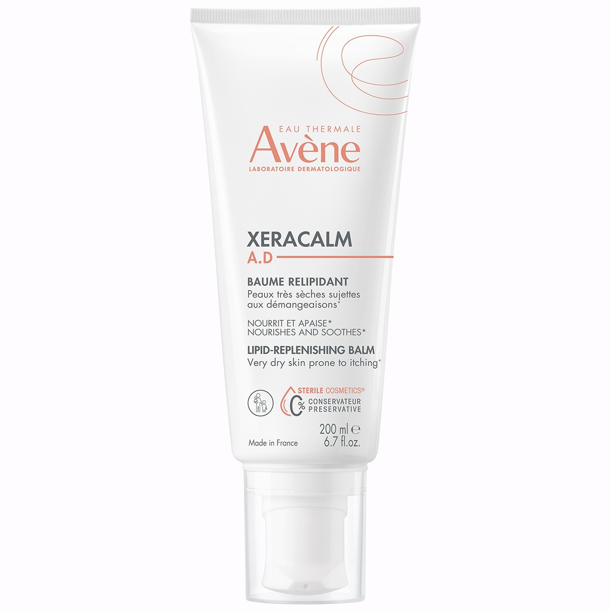 Avene Xeracalm A.D. bálsamo relipidante 200ml Avene Xeracalm A.D. bálsamo relipidante 200ml