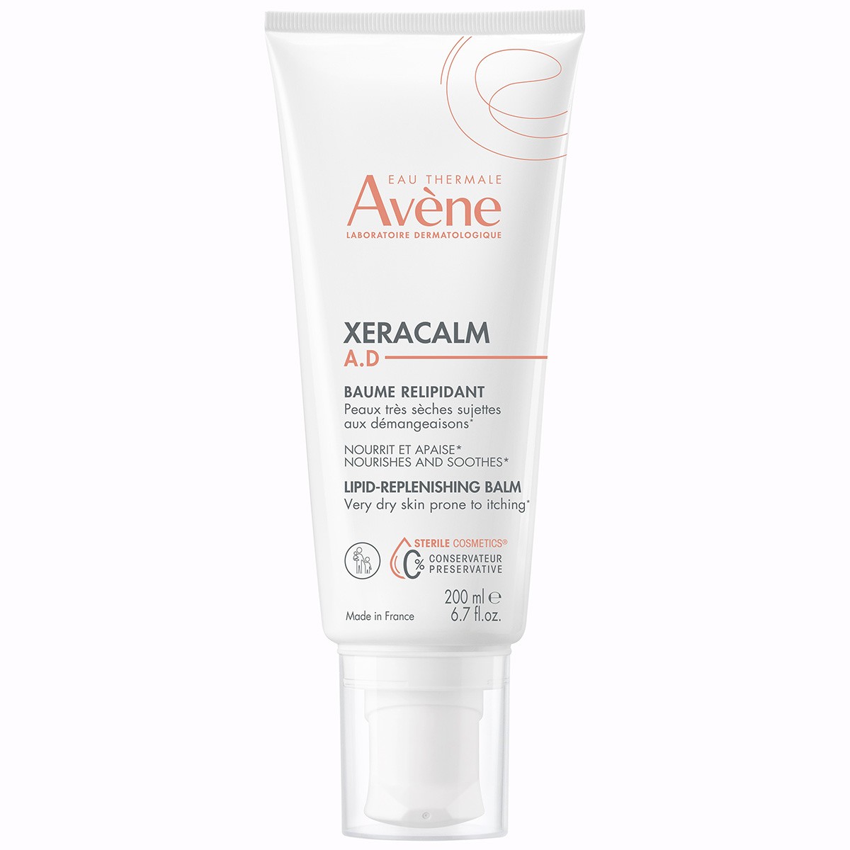 Avene Xeracalm A.D. bálsamo relipidizante 200ml