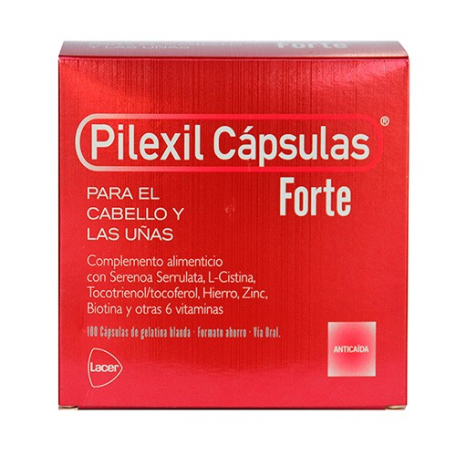 PILEXIL ANTICAIDA FORTE 100 CAPSULAS PILEXIL ANTICAIDA FORTE 100 CAPSULAS