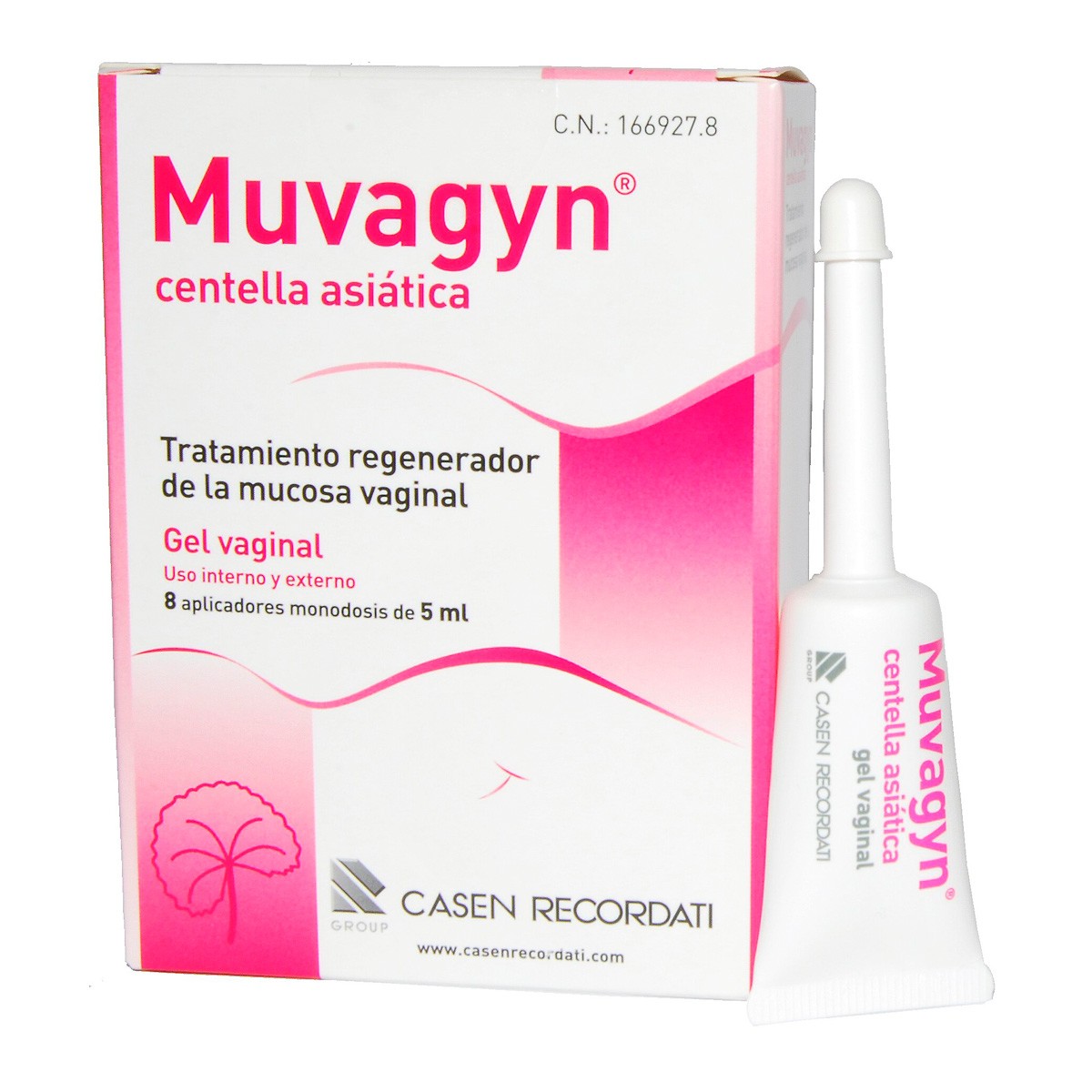 Muvagyn Centella Gel Vaginal 8 monodosis Muvagyn Centella Gel Vaginal 8 monodosis
