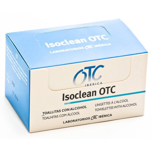 OTC Isoclean toallitas alcohol 50uds OTC Isoclean toallitas alcohol 50uds