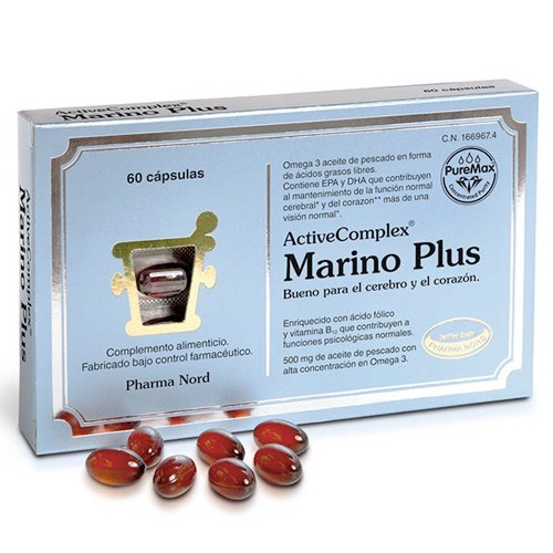 ACTIVE COMPLEX MARINO 60 CAPSULAS