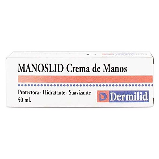 Dermilid Manoslid crema de manos 50ml
