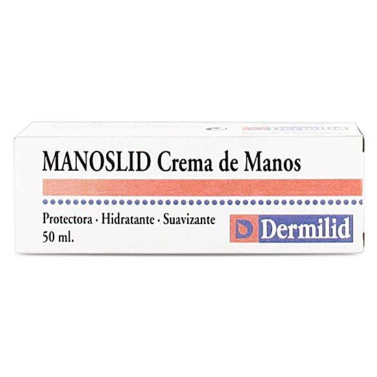 Dermilid Manoslid crema de manos 50ml Dermilid Manoslid crema de manos 50ml