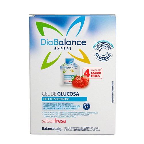 DIABALANCE EXPERT GLUCOSA EFECT.SOST 4S.