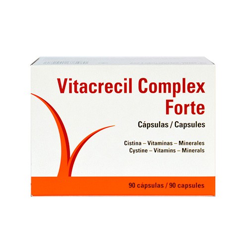 VITACRECIL COMPLEX FORTE 90 CAPSULAS VITACRECIL COMPLEX FORTE 90 CAPSULAS