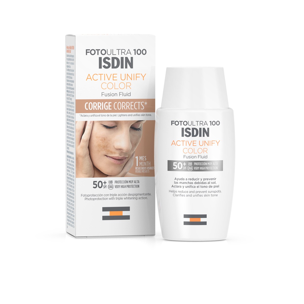 Isdin Fotoultra 100 active unify color 50ml Isdin Fotoultra 100 active unify color 50ml