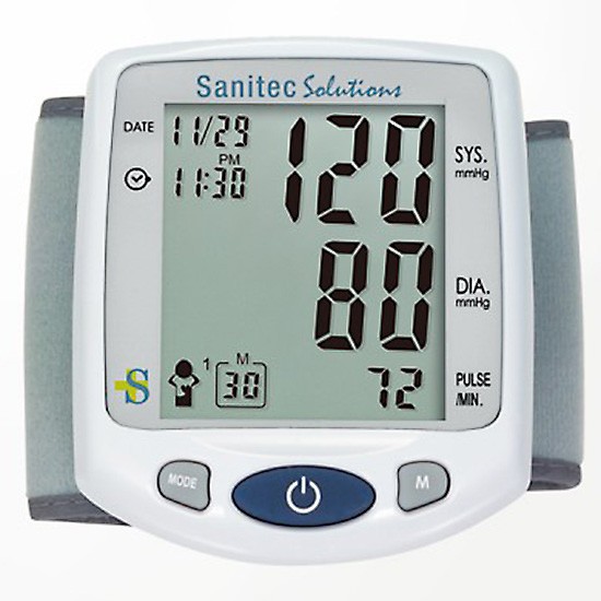 Tensiómetro de muñeca hl168jd sanitec Tensiómetro de muñeca hl168jd sanitec