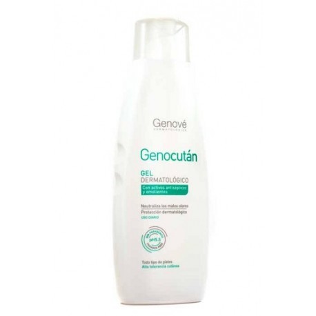 GENOCUTAN GEL DERMATOLOGICO 250 ML GENOCUTAN GEL DERMATOLOGICO 250 ML
