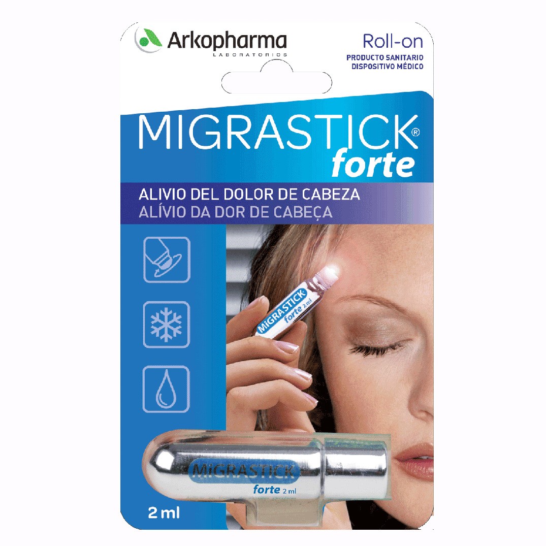 Arkopharma Migrastick forte roll-on 2ml Arkopharma Migrastick forte roll-on 2ml