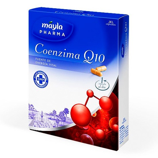 Mayla Coenzima q10 30 comprimidos Mayla Coenzima q10 30 comprimidos
