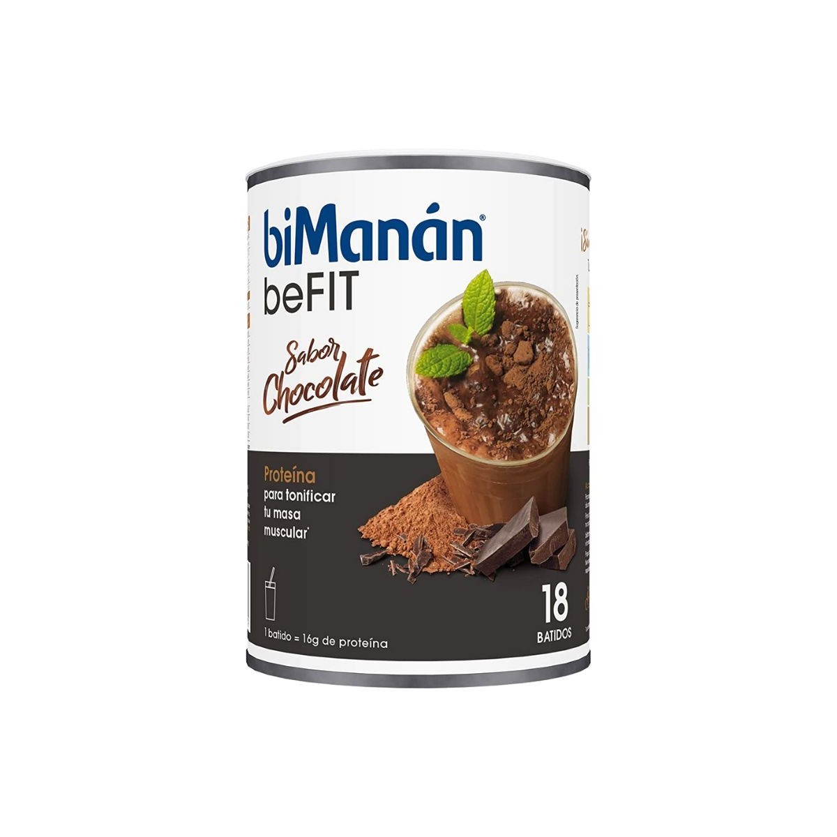 Bimanan Pro batido eco chocolate 360g Bimanan Pro batido eco chocolate 360g