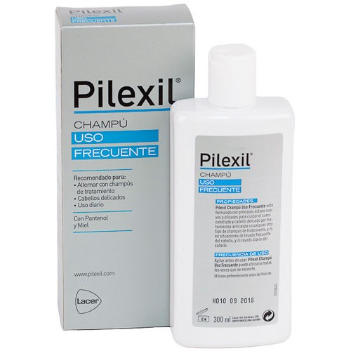 PILEXIL CHAMPU USO FRECUENTE 300ML PILEXIL CHAMPU USO FRECUENTE 300ML