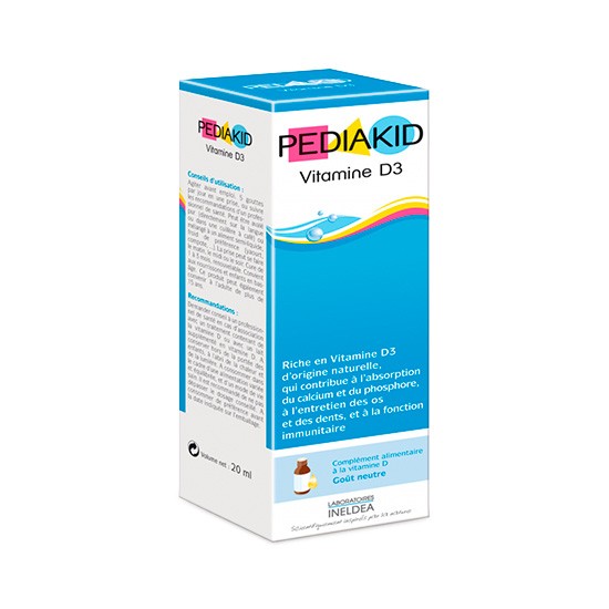 Pediakid vitamina d3 20ml Pediakid vitamina d3 20ml