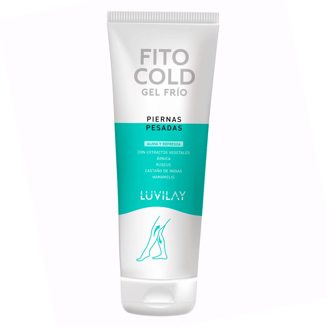 Luvilay Fito Cold gel frío para piernas cansadas 60ml Luvilay Fito Cold gel frío para piernas cansadas 60ml