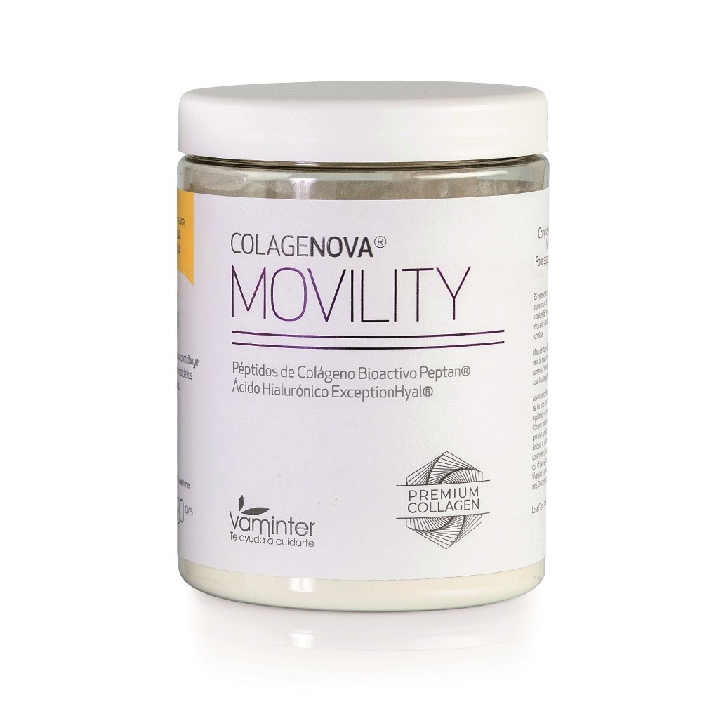 Colagenova Colágeno + hialurónico vainilla 390g Colagenova Colágeno + hialurónico vainilla 390g