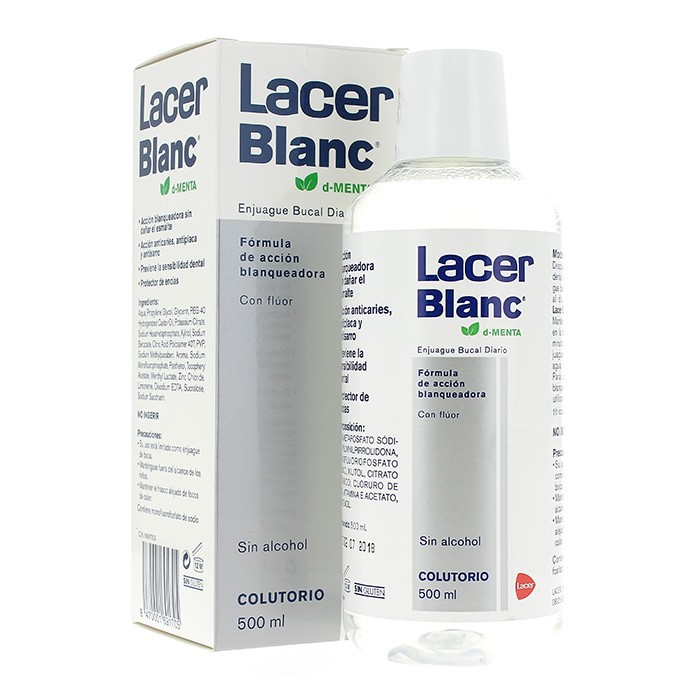 Lacer Blanc Colutorio menta 500ml Lacer Blanc Colutorio menta 500ml