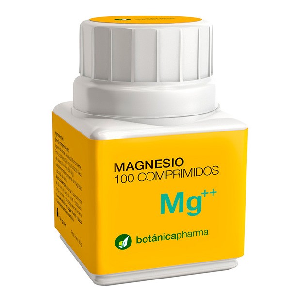 BotánicaPharma magnesio 500mg 100u BotánicaPharma magnesio 500mg 100u