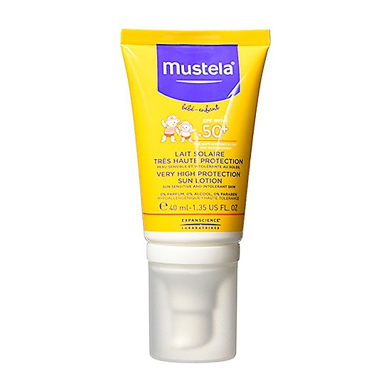 Mustela Leche Solar rostro 50+ 40ml Mustela Leche Solar rostro 50+ 40ml