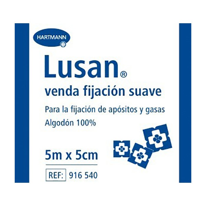 Lusan venda algodón 5mx5m Lusan venda algodón 5mx5m