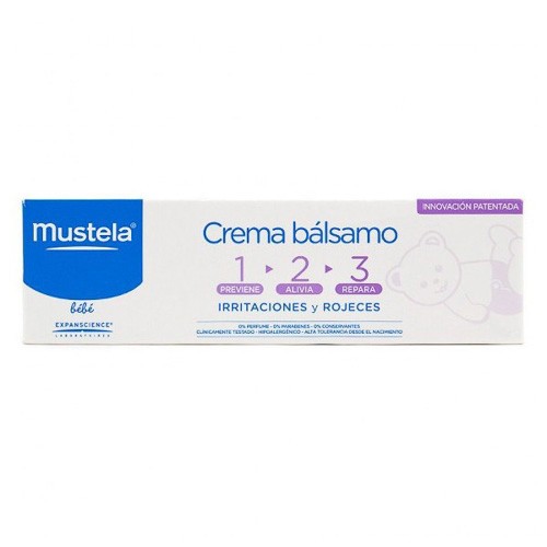 Mustela crema bálsamo 1,2,3 50ml Mustela crema bálsamo 1,2,3 50ml