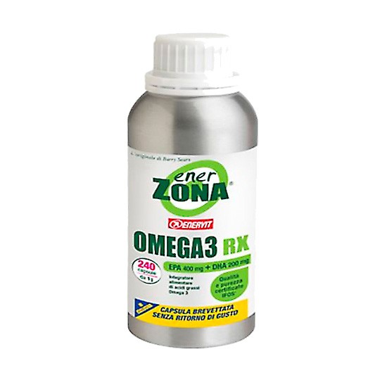 ENERZONA OMEGA 3 RX 240 CAPSULAS ENERZONA OMEGA 3 RX 240 CAPSULAS