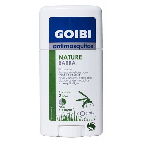 GOIBI ANTIMOSQUITOS NATURE BARRA 50 ML GOIBI ANTIMOSQUITOS NATURE BARRA 50 ML