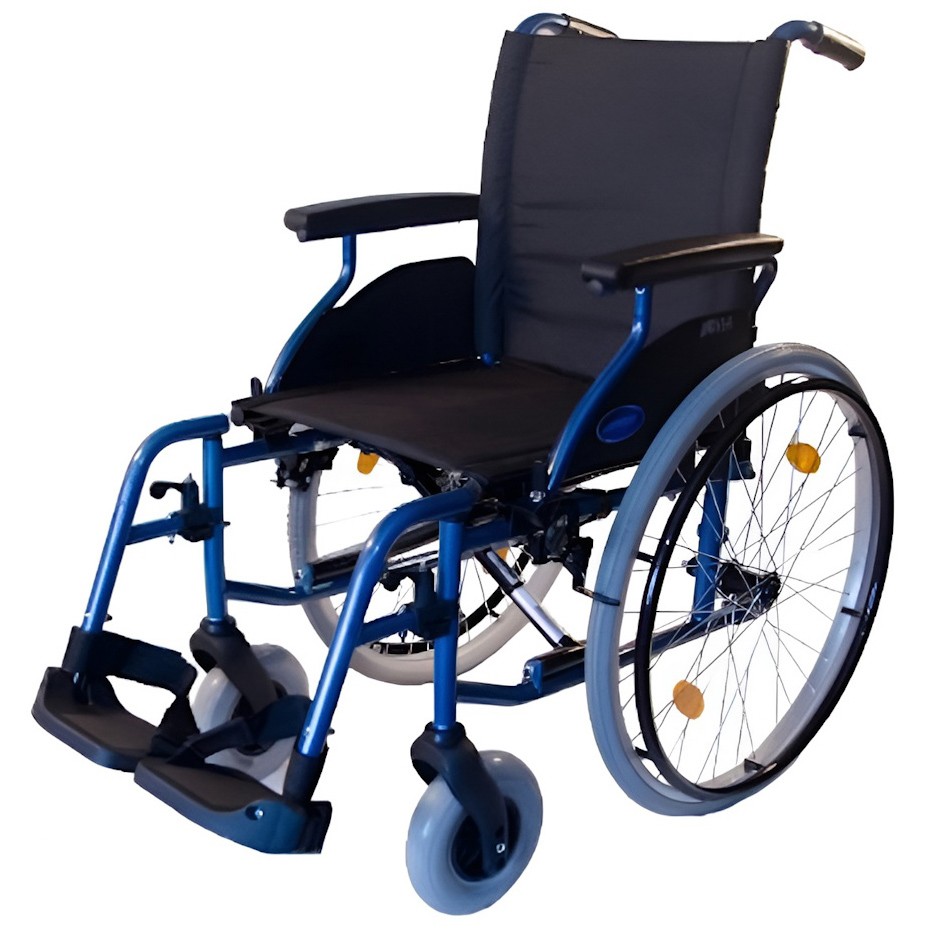 Silla Acero Autopropulsable 43cm DEVA Silla Acero Autopropulsable 43cm DEVA