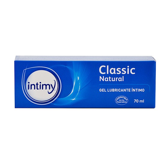 INTIMY CLASSIC NAT GEL LUBRICANTE 70 ML INTIMY CLASSIC NAT GEL LUBRICANTE 70 ML