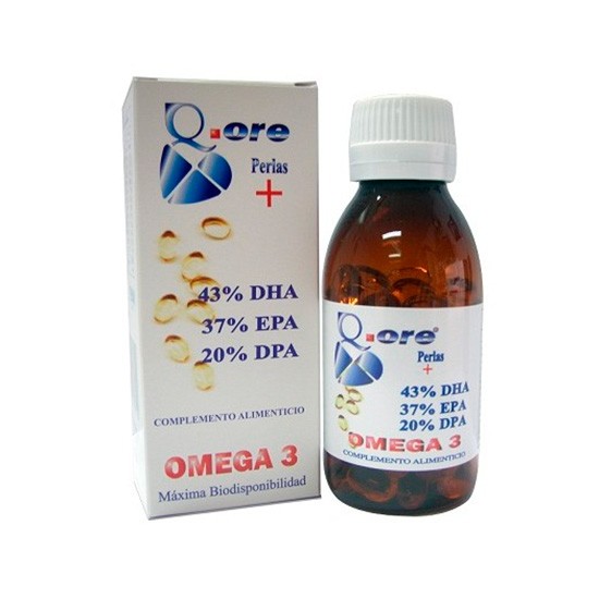 Omega 3 quore 90 perlas Omega 3 quore 90 perlas