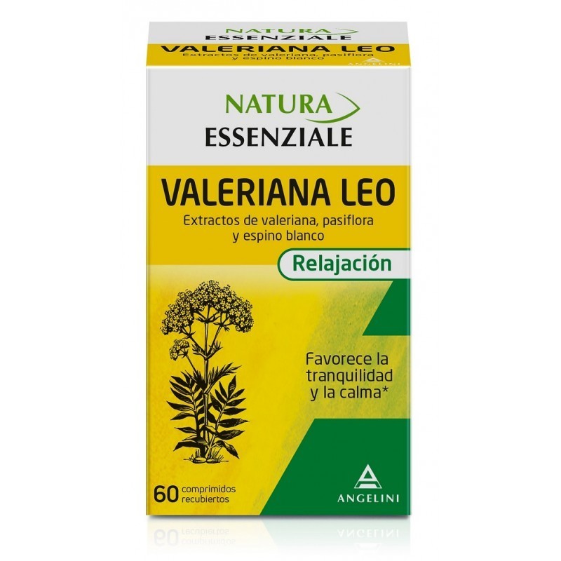 Natura Essenziale Valeriana leo 60 comprimidos Natura Essenziale Valeriana leo 60 comprimidos