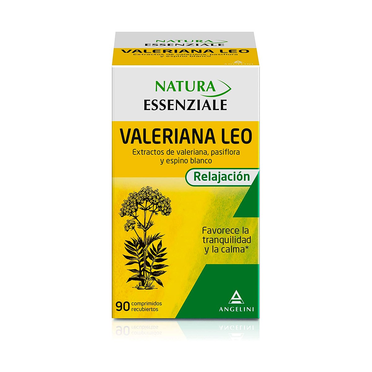 Natura Essenziale Valeriana leo 90 comprimidos Natura Essenziale Valeriana leo 90 comprimidos