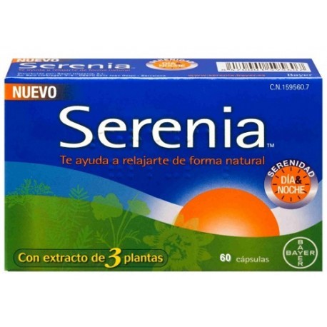 SERENIA 60 CAPSULAS SERENIA 60 CAPSULAS