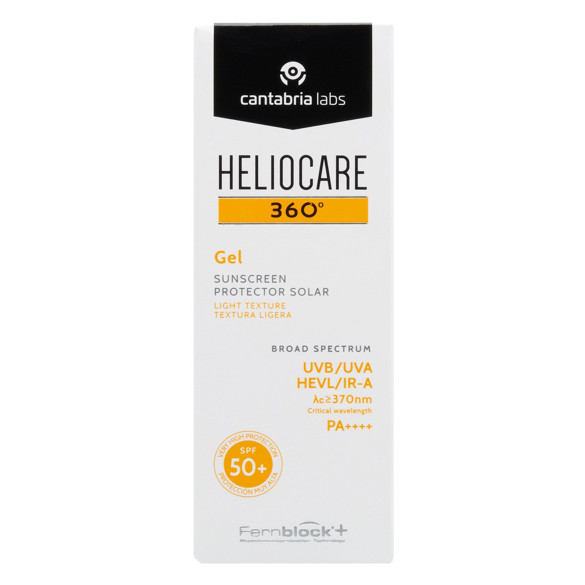Heliocare 360º gel spf50+ 50ml Heliocare 360º gel spf50+ 50ml