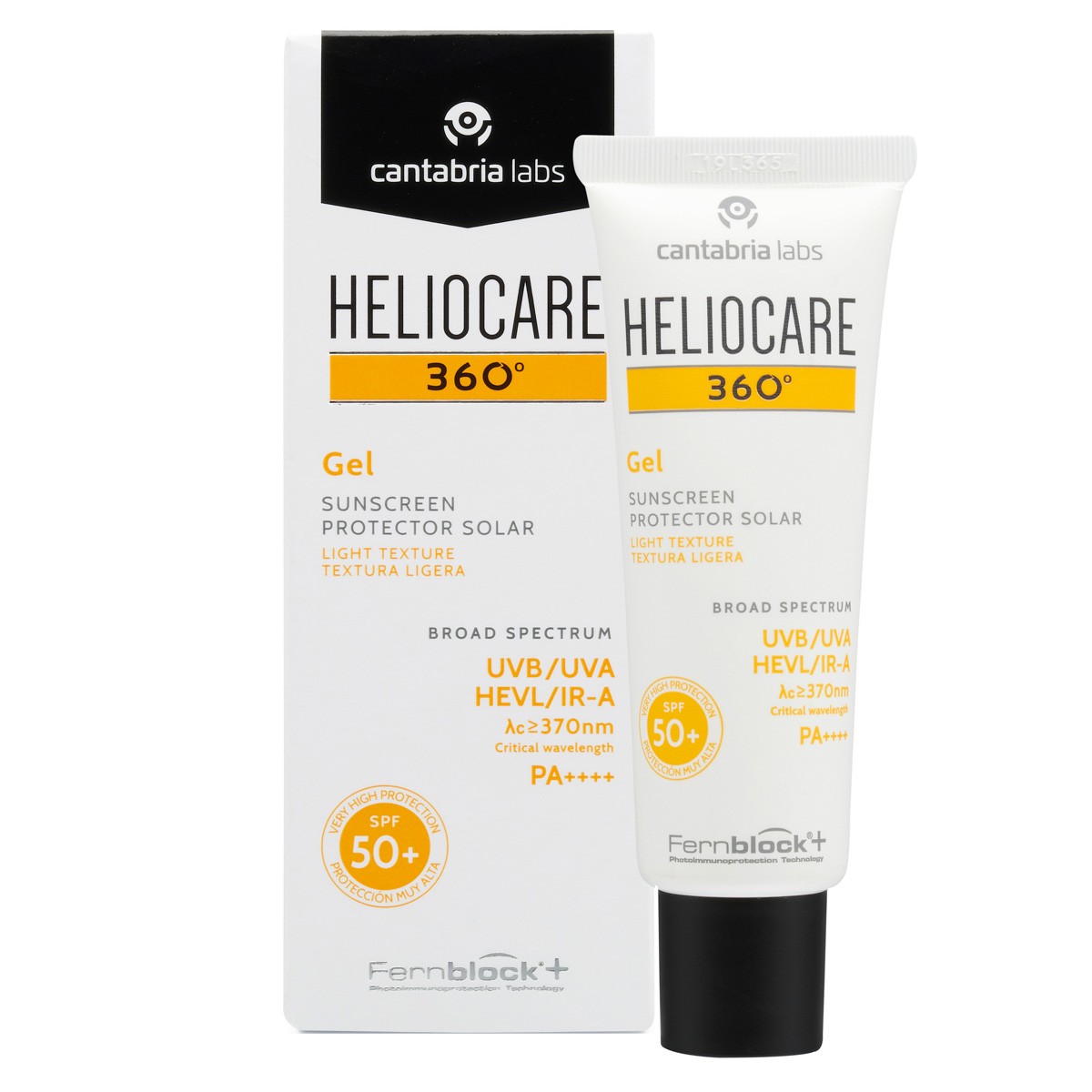 Heliocare 360º gel spf50+ 50ml Heliocare 360º gel spf50+ 50ml